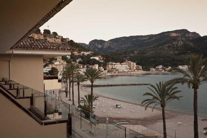 Fergus Style Soller Beach Hotel Port De Soller Bagian luar foto