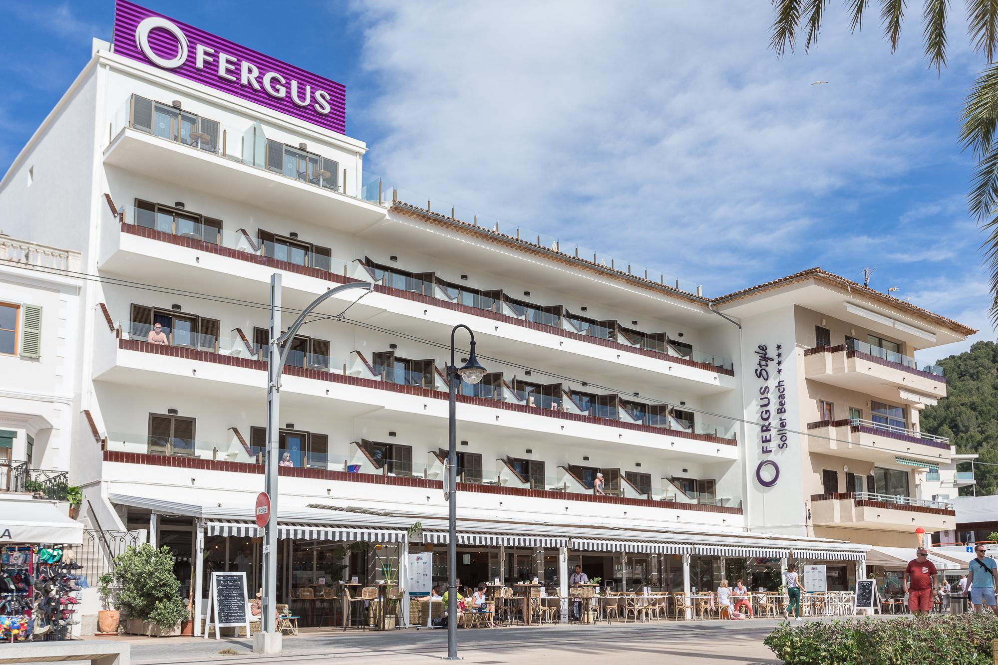 Fergus Style Soller Beach Hotel Port De Soller Bagian luar foto