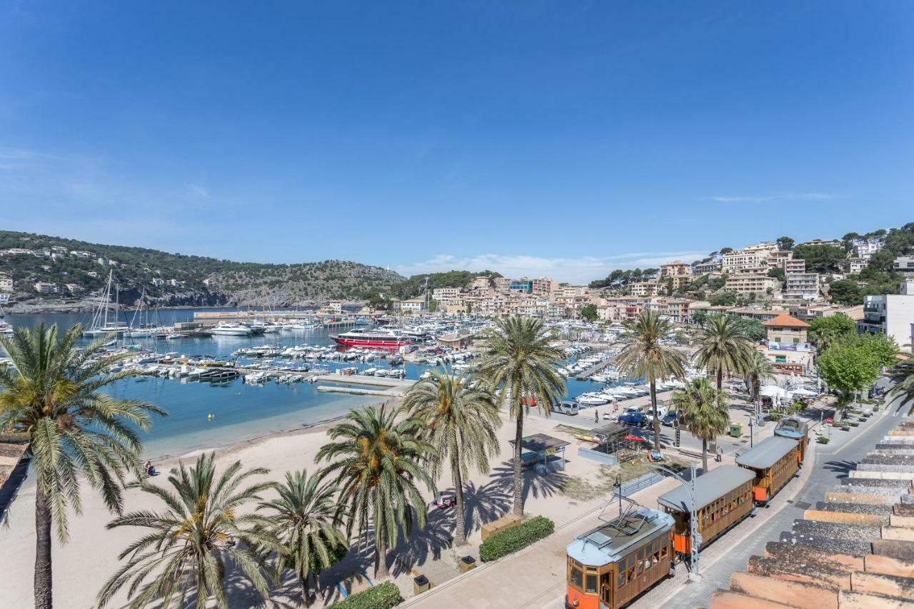 Fergus Style Soller Beach Hotel Port De Soller Bagian luar foto